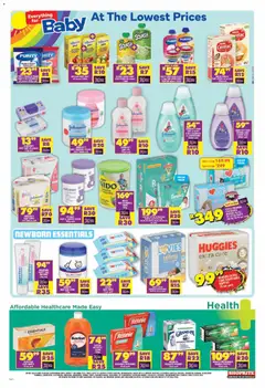Shoprite specials catalogue – valid from 20.11.2025 | Page: 8 | Products: Pants, Apples, Shampoo, Nappies