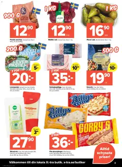 Coop X:-TRA - erbjudanden - Förhandsvisning av reklamblad från butik Coop X:-TRA aktuell från 12.01.2026 | Sida: 3