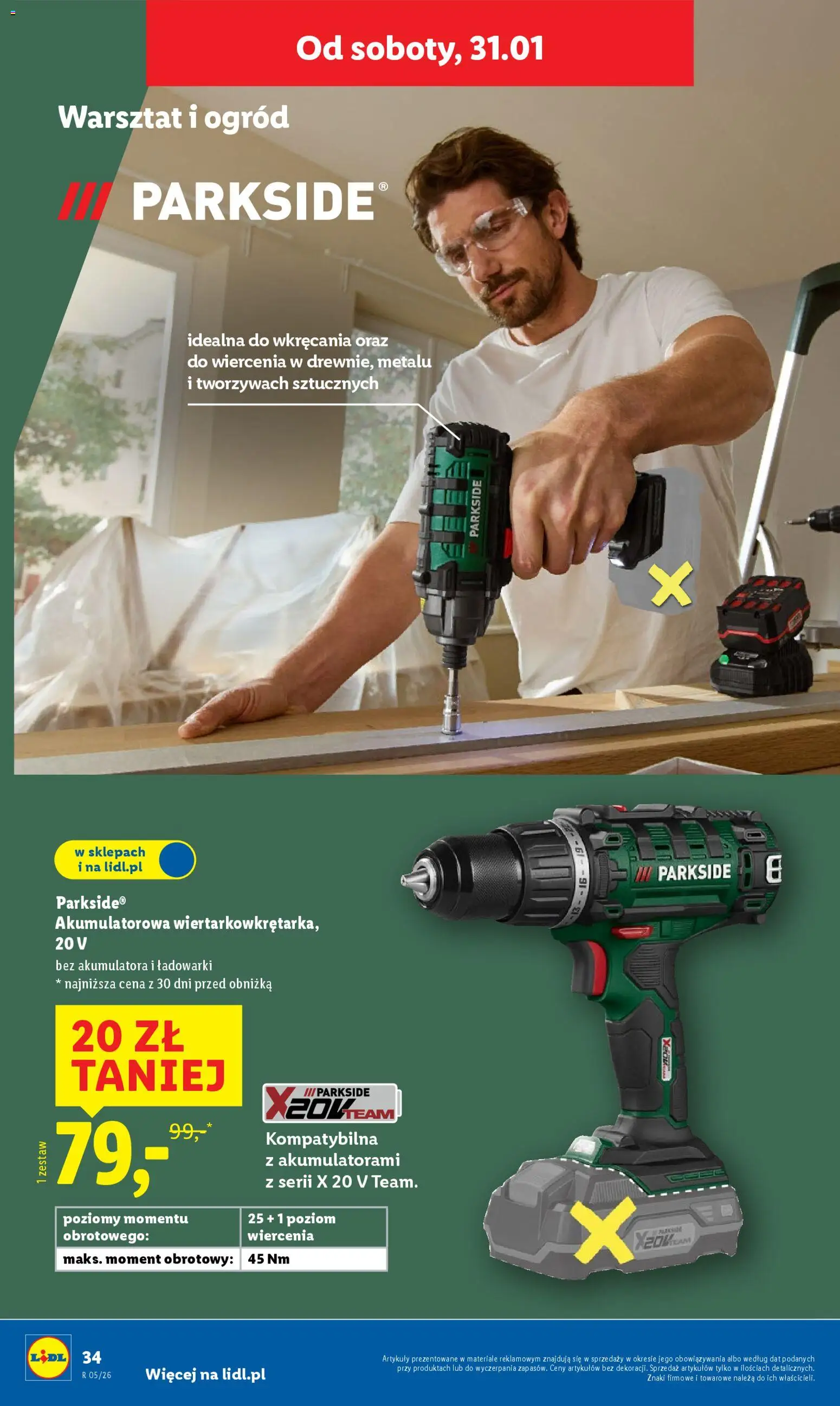 Lidl Katalog od 26.01.2026 | Strona: 40