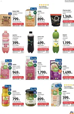 dmBio kapribogyó, Kapribogyó 150 g - amely érvényes a következő dátumtól: 05.02.2026 | Oldal: 11