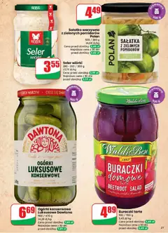 Pogląd oferty "Sałatka warzywna z zielonych pomidorów Polan, 500 / 280 g" - ważna od 18.02.2026 | Strona: 21