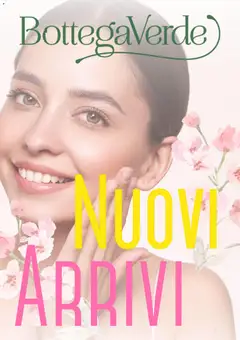 Anteprima del volantino Bottega Verde catalogo valido a partire dal 19.04.2026