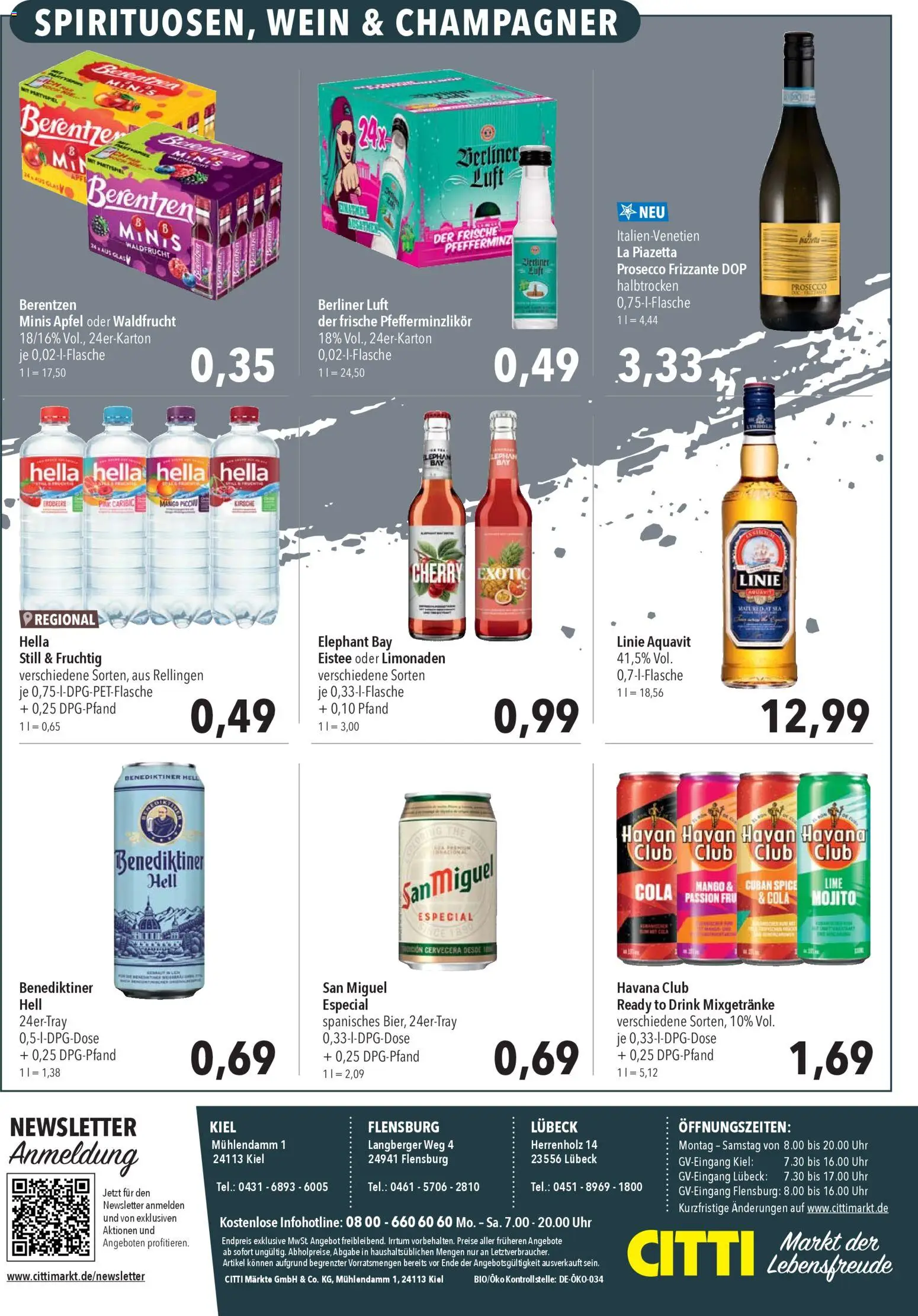 CITTI Markt Aktuelle Angebote für Profis – gültig ab 11.02.2026 | Seite: 8