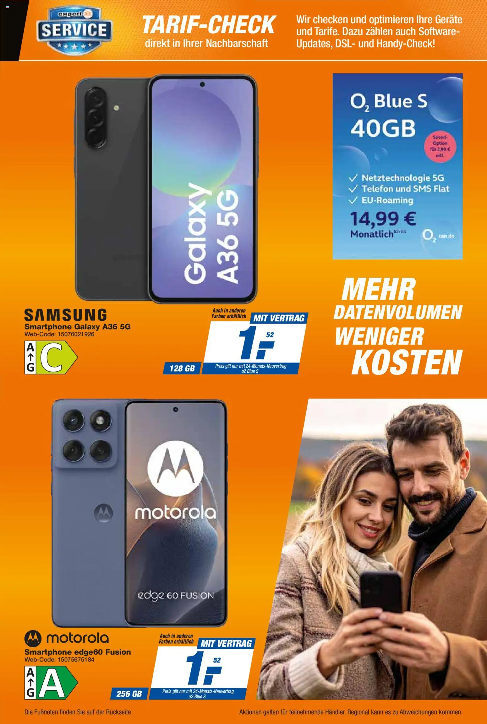 Expert - Black Weeks Smartphone-highlights – gültig ab 22.11.2025 | Seite: 21 | Produkte: Samsung, Telefon, Smartphone