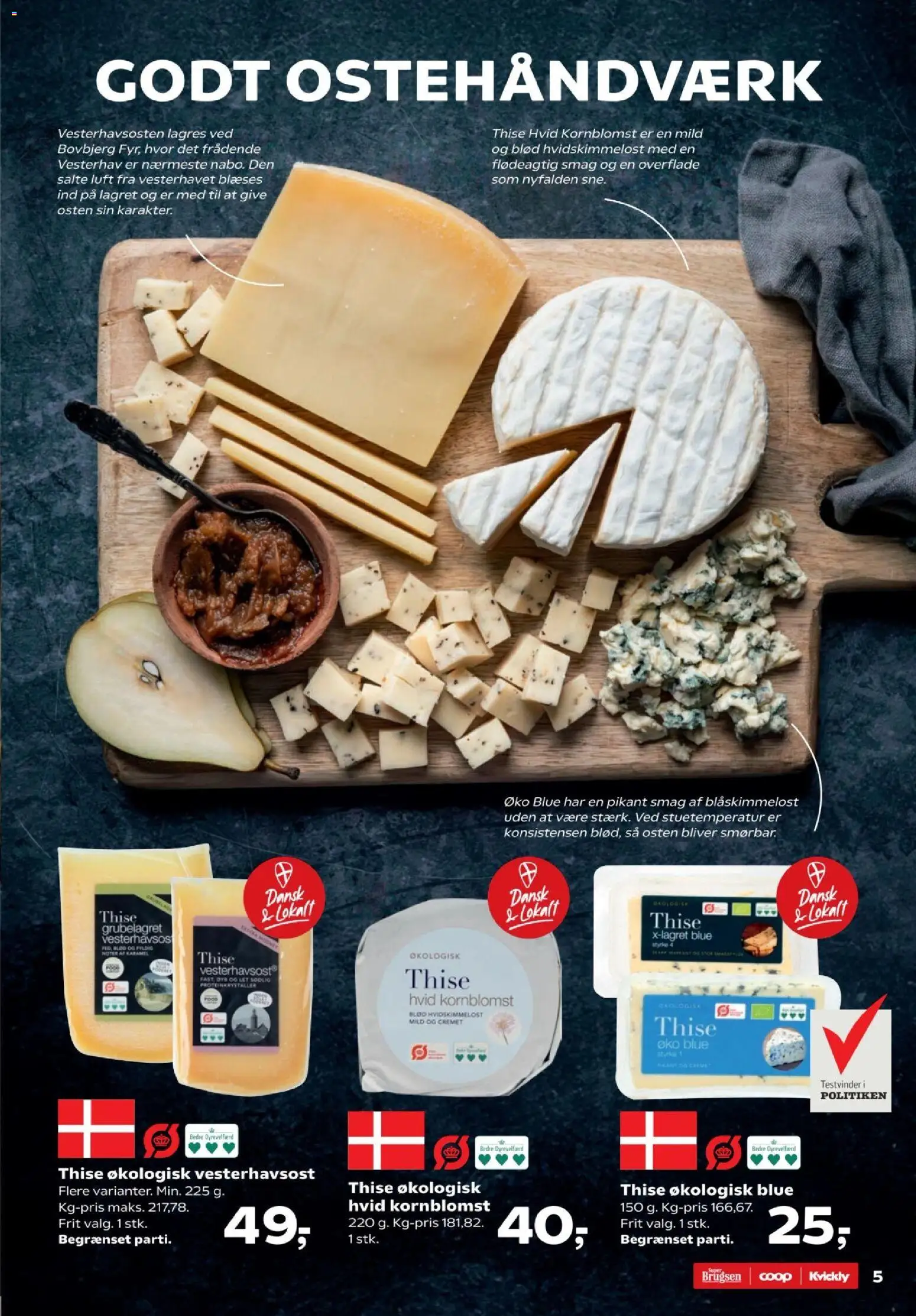 Kvickly tilbudsavis – gyldig fra 07.04.2026 | Side: 5 | Produkter: Søm