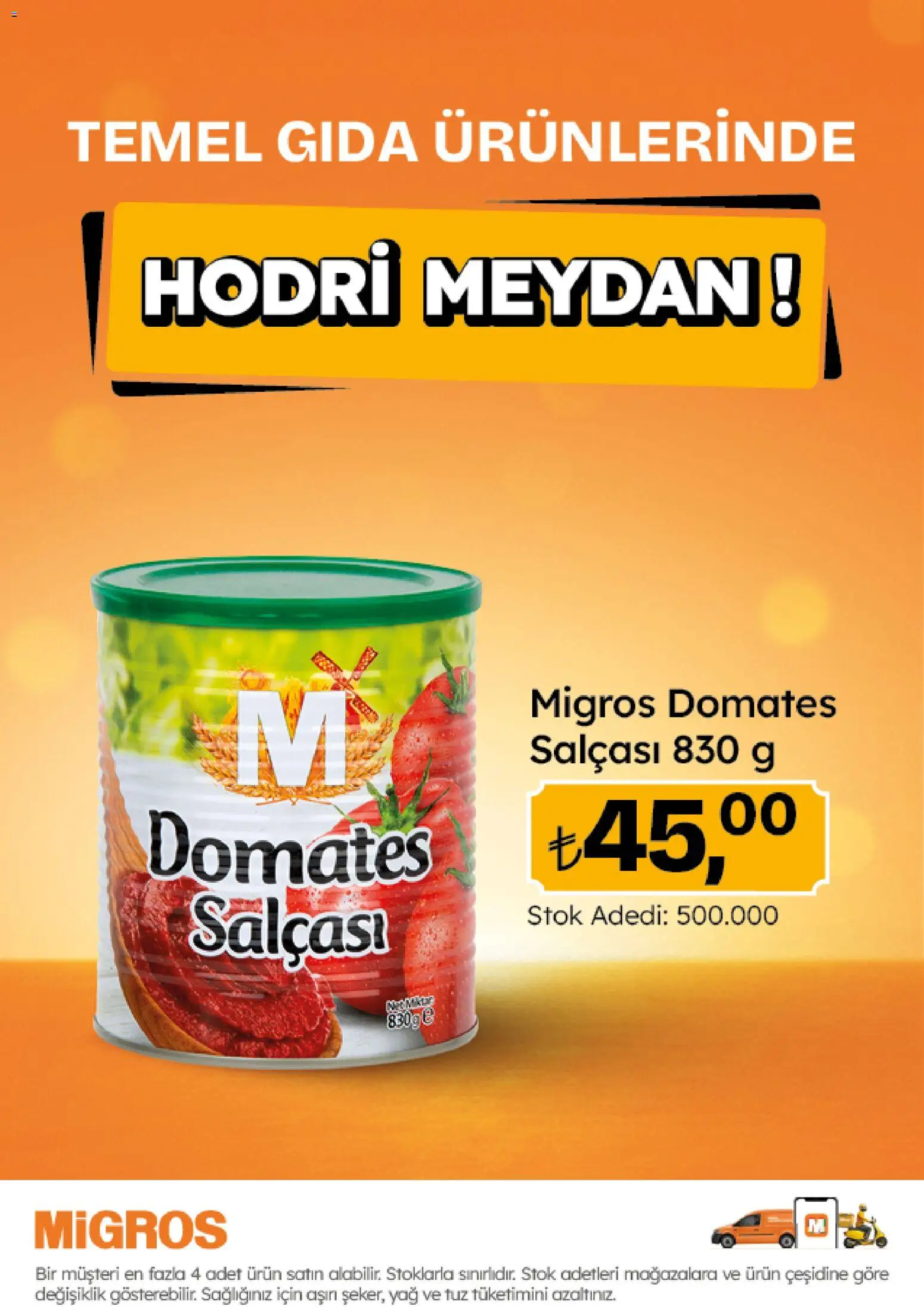 Migros Katalog - Migroskop - 26.03.2026 tarihinden itibaren geçerlidir | Sayfa: 2 | Ürünler: Domates, Tuz