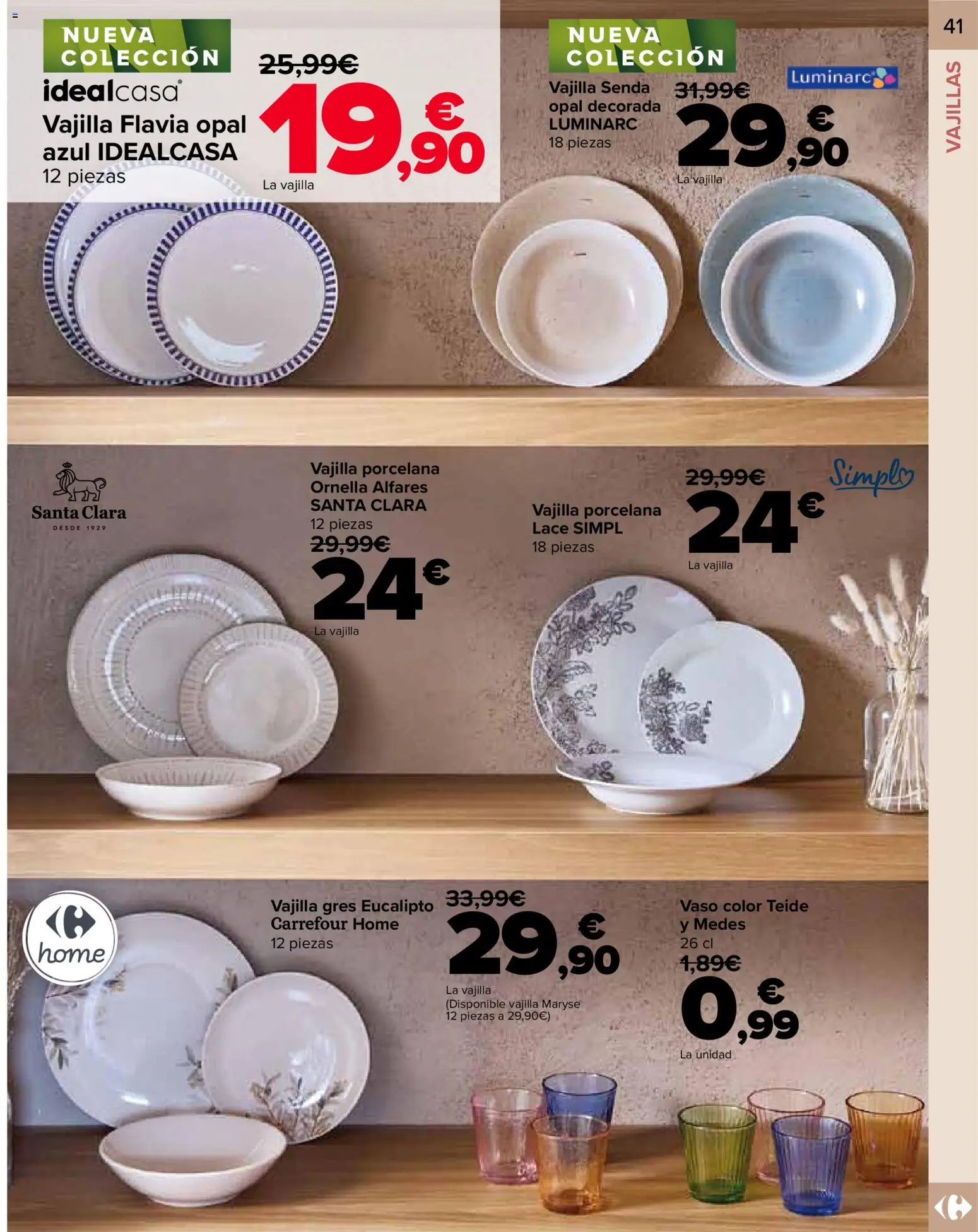 Carrefour folleto │ válido desde el 09.01.2026 | Página: 41 | Productos: Βρεφικό κρεβάτι
