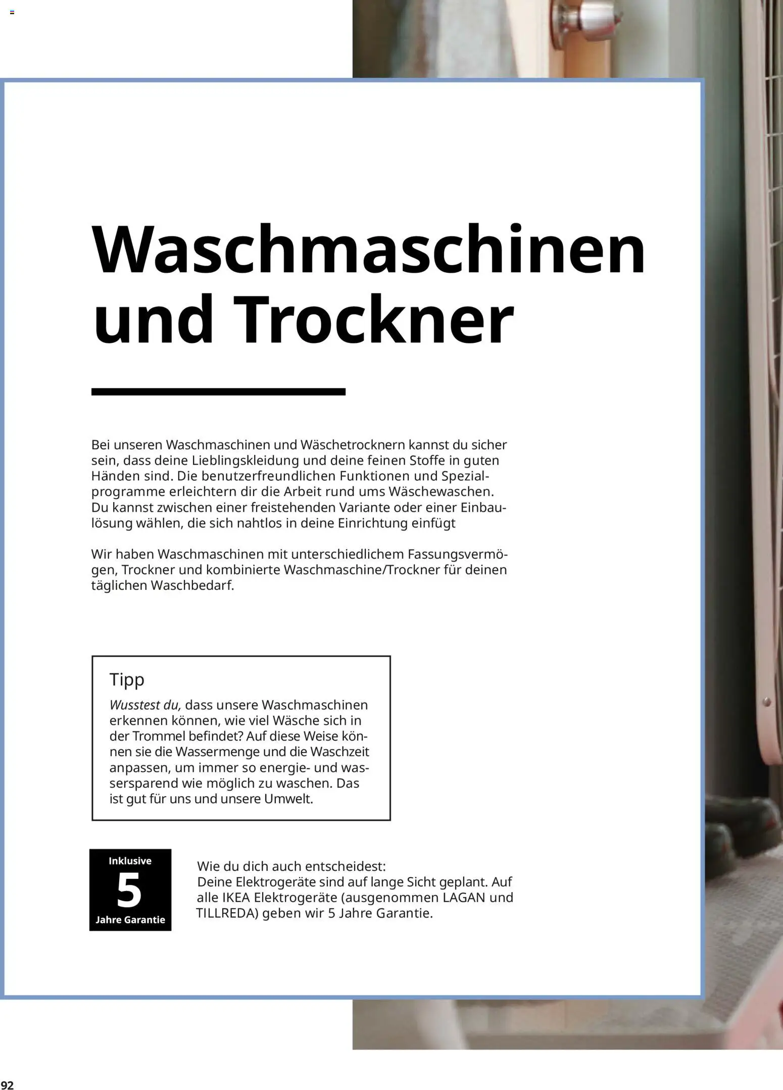 Ikea Elektrogeräte – gültig ab 10.04.2026 | Seite: 92 | Produkte: Trockner