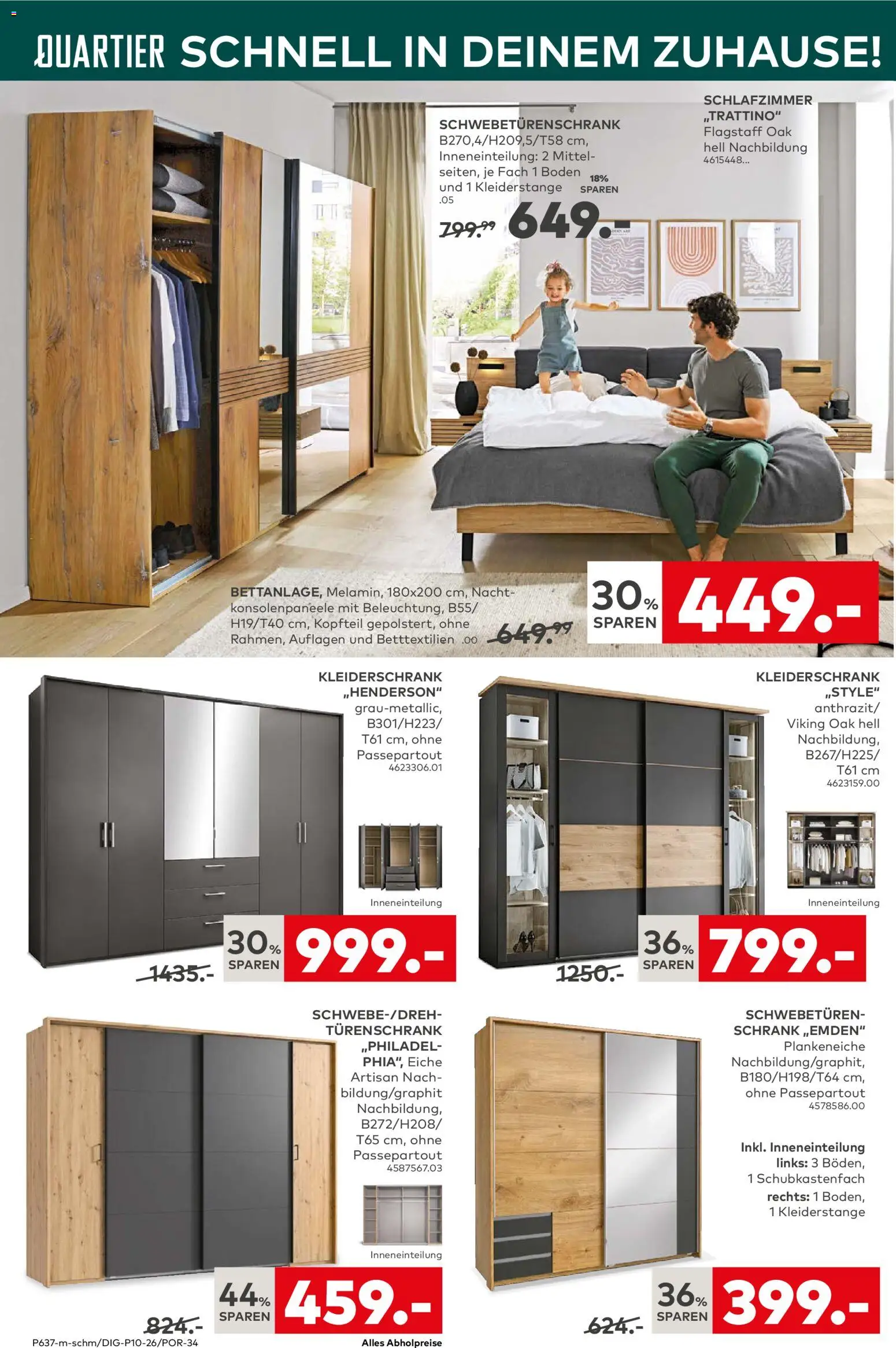 Porta! Prospekt  Potsdam	 – gültig ab 23.02.2026 | Seite: 8 | Produkte: Kleiderschrank, Schwebetürenschrank, Schrank