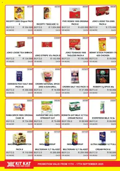 New KIT KAT Cash & Carry catalogue – valid from 11.09.2025 | Page: 12