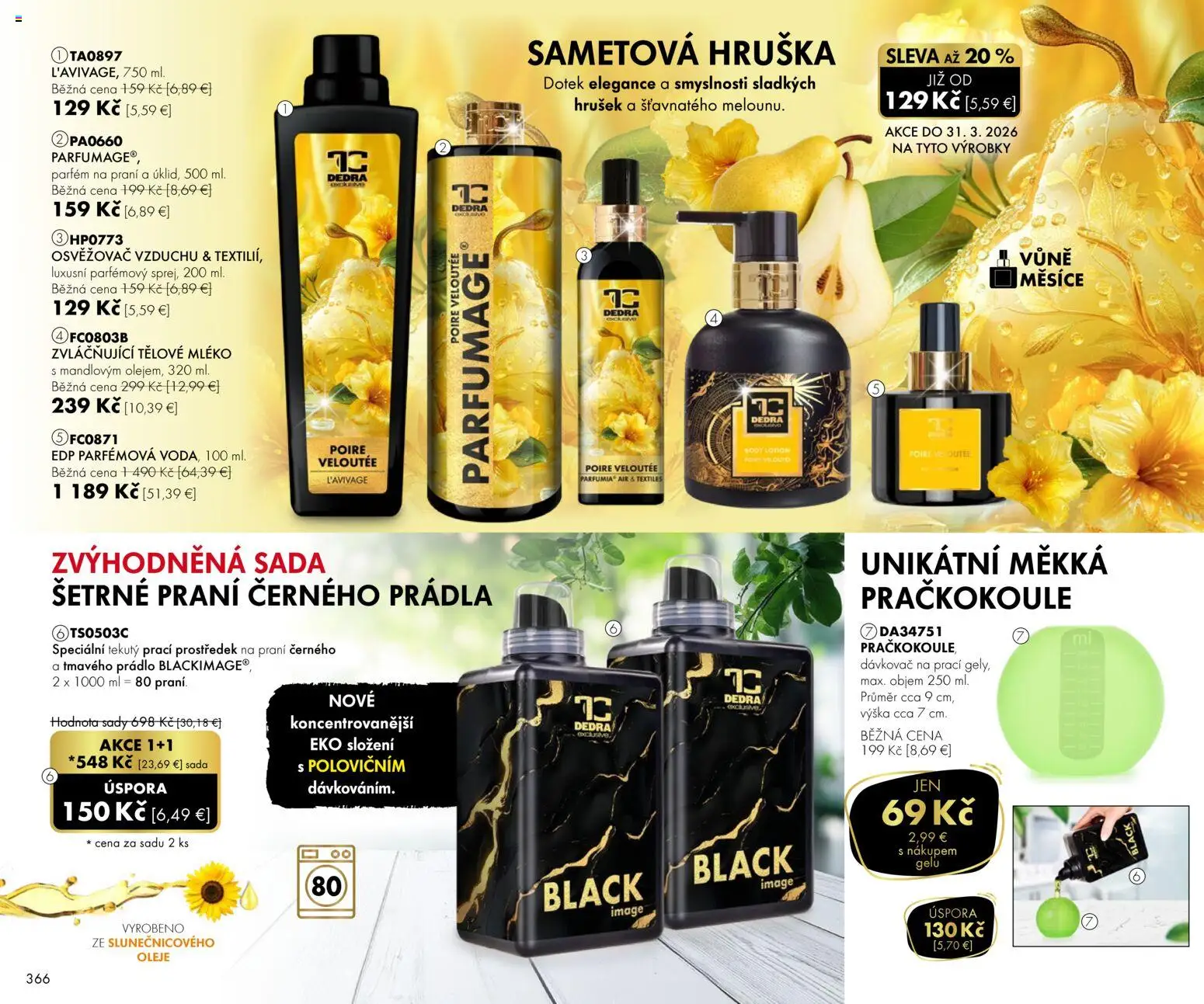 Nové Dedra akcie – leták je platný od 01.03.2026 | Strana: 66 | Produkty: Parfém