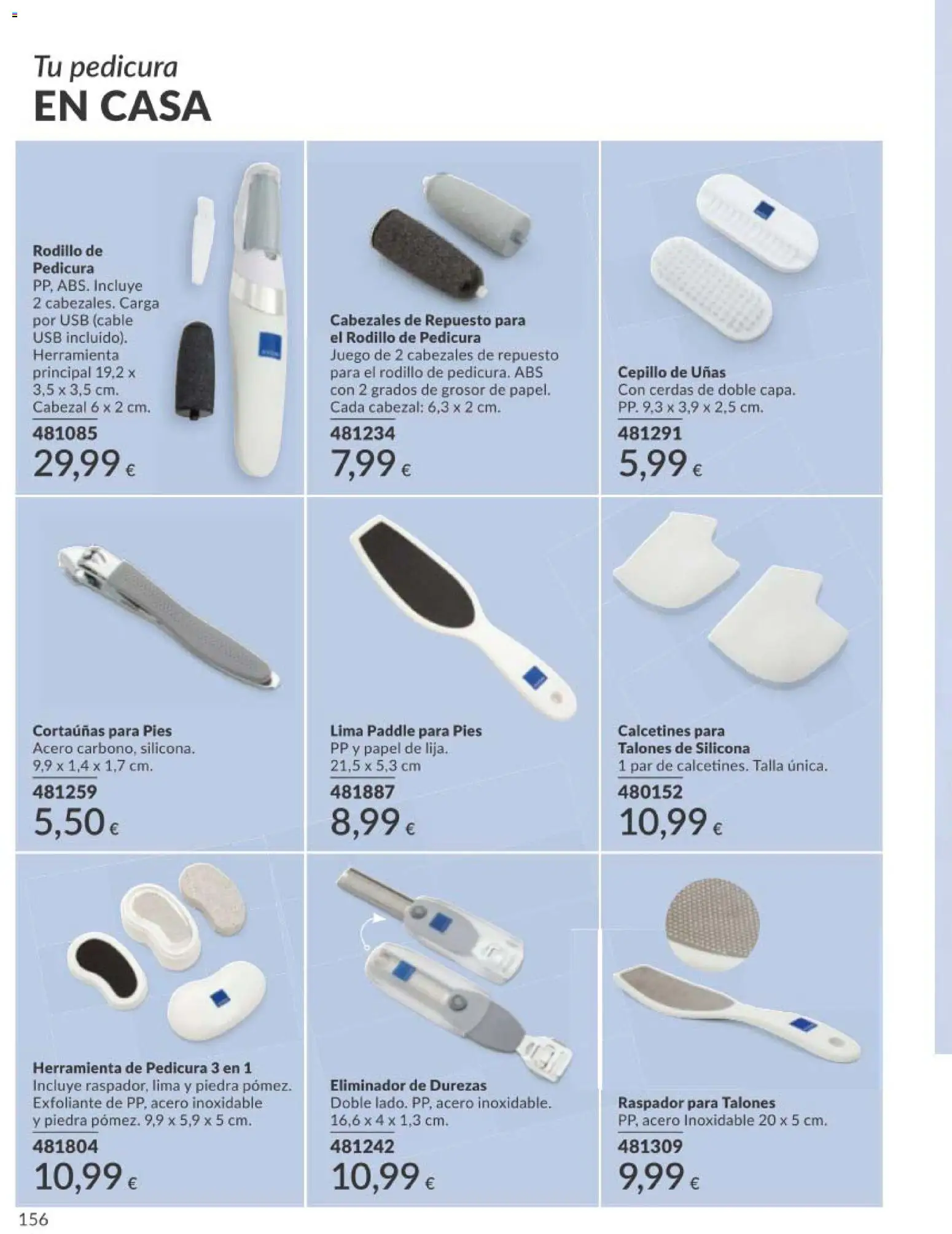 Catálogo AVON campaña 5 │ válido desde el 01.05.2026 | Página: 156 | Productos: Lima, Βερμούτ, Cable, USB