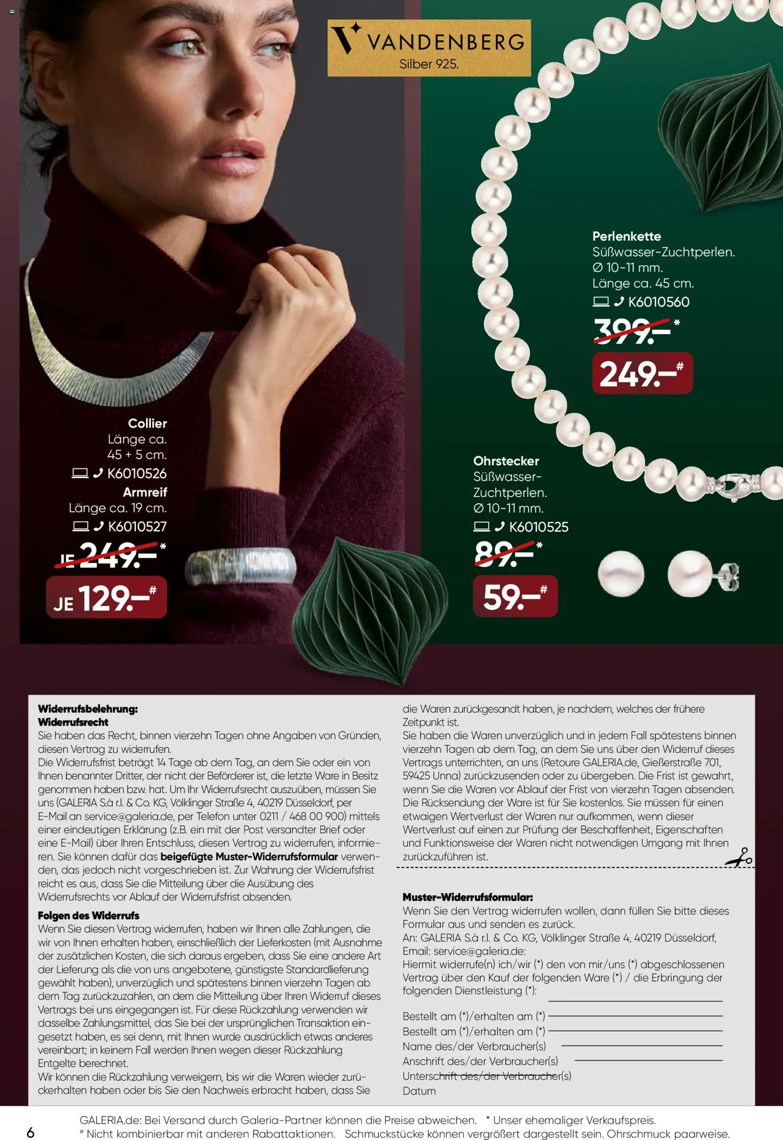 Galeria Karstadt Kaufhof Prospekt 	 – gültig ab 03.12.2025 | Seite: 6 | Produkte: Telefon