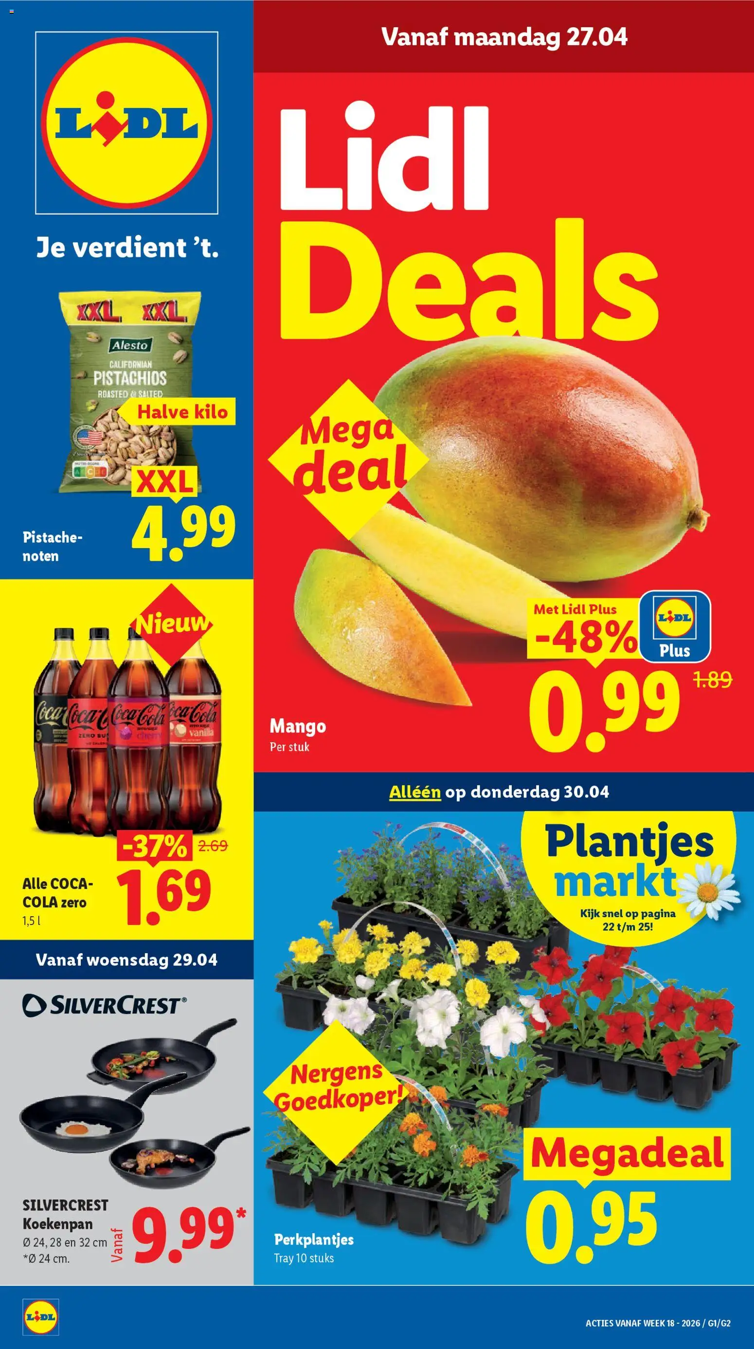 Nieuwe » Lidl folder voor Mei « is er! Ontdek geweldige aanbiedingen en bespaar. | Nederland