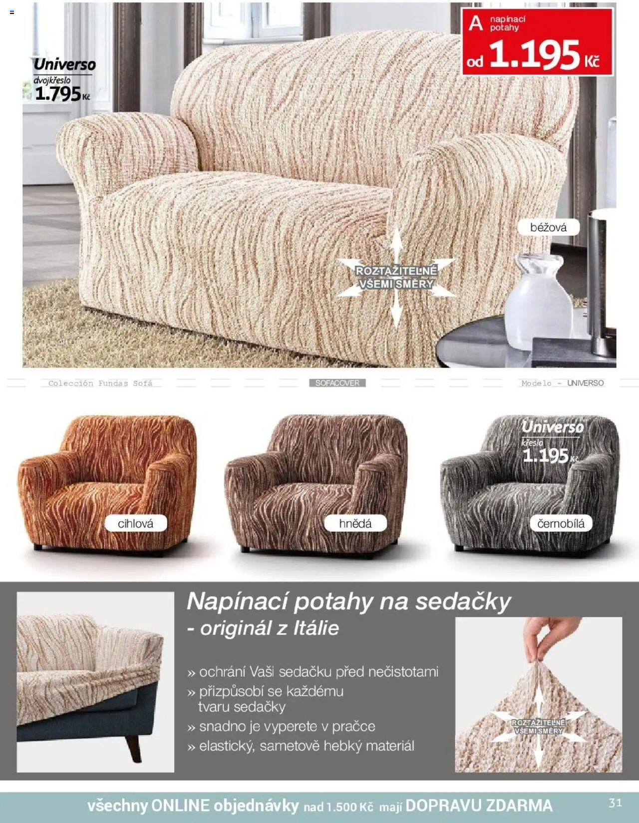 Decodoma leták od 05.09.2025 | Strana: 49 | Produkty: Křeslo, Sedačky
