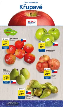 Jablka Gala skládaná, 1 kg, volný prodej od 17.09.2025 | Strana: 14