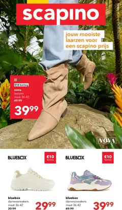 Scapino folder - Voorbeeld van een folder van Scapino, geldig van 09.03.2026