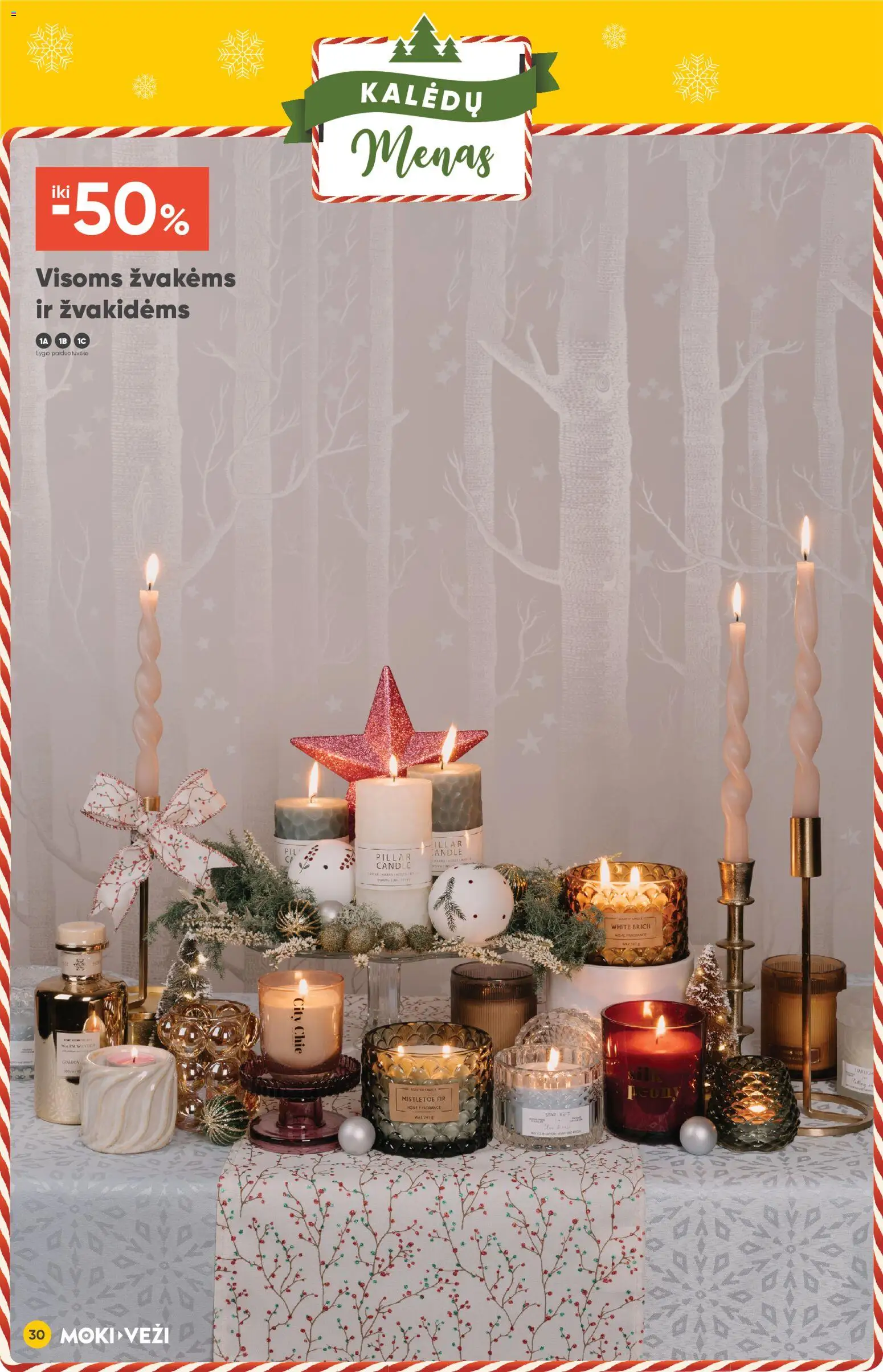 MOKI VEŽI akcijos nuo 13.11.2025 | Puslapis: 30