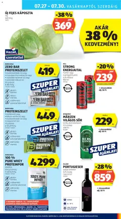 Aldi akciós ujság - amely érvényes a következő dátumtól: 24.07.2025 | Oldal: 31
