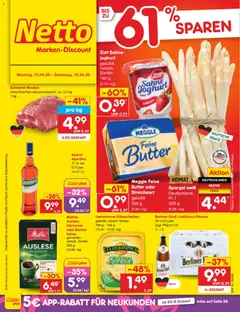 Netto Marken-Discount Prospekt 	 ab 13.04.2026 gültig