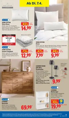 Lidl  Exklusive Vorschau  ab 07.04.2026 gültig | Seite: 21