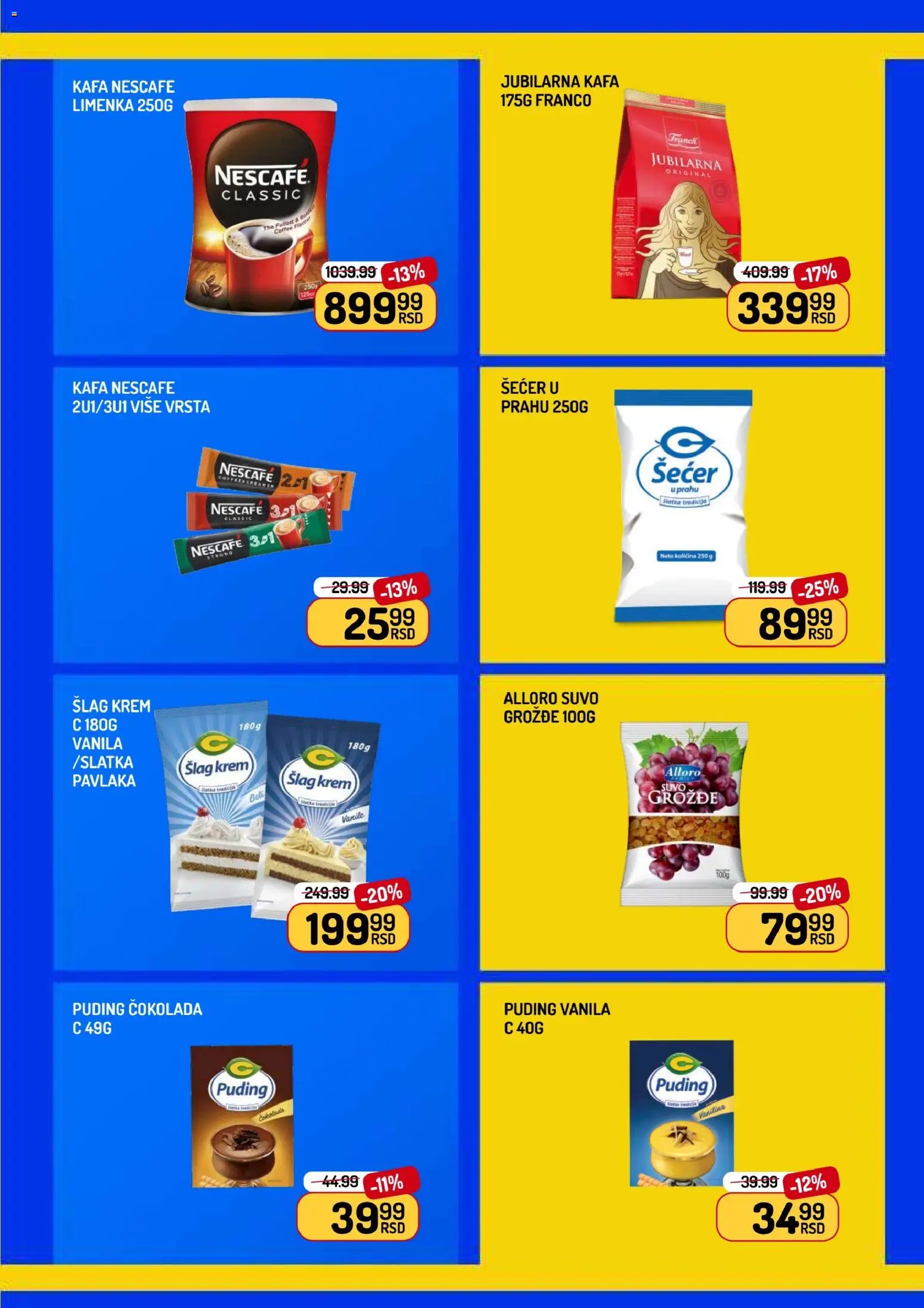 Aman katalog - važi od 02.04.2026 | Strana: 11 | Proizvode: Šlag, Šećer, Šlag krem, Pavlaka