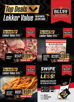 Bluff Meat Supply specials catalogue – valid from 20.04.2026