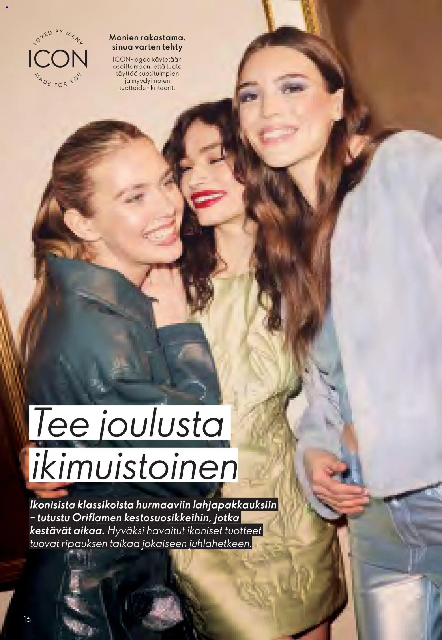 Oriflame - Black Friday – voimassa 19.11.2025 alkaen | Sivu: 16 | Tuotteet: Tee