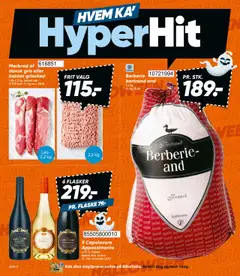 Bilka - Tilbudsavis gyldig fra 17.10.2025 | Side: 2 | Produkter: Hakket kød