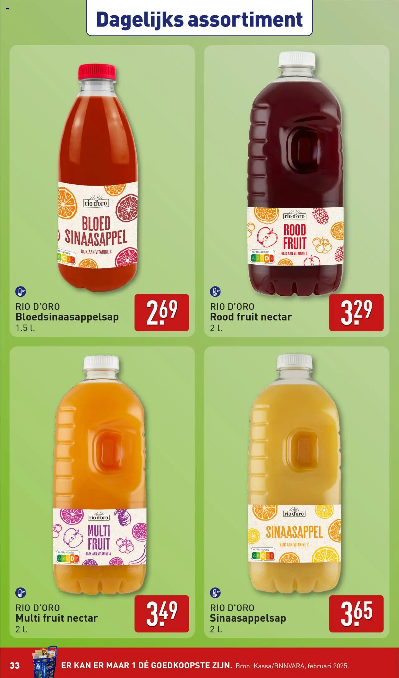{H1} | Pagina: 33 | Producten: Kan, Fruit, Vitamine C
