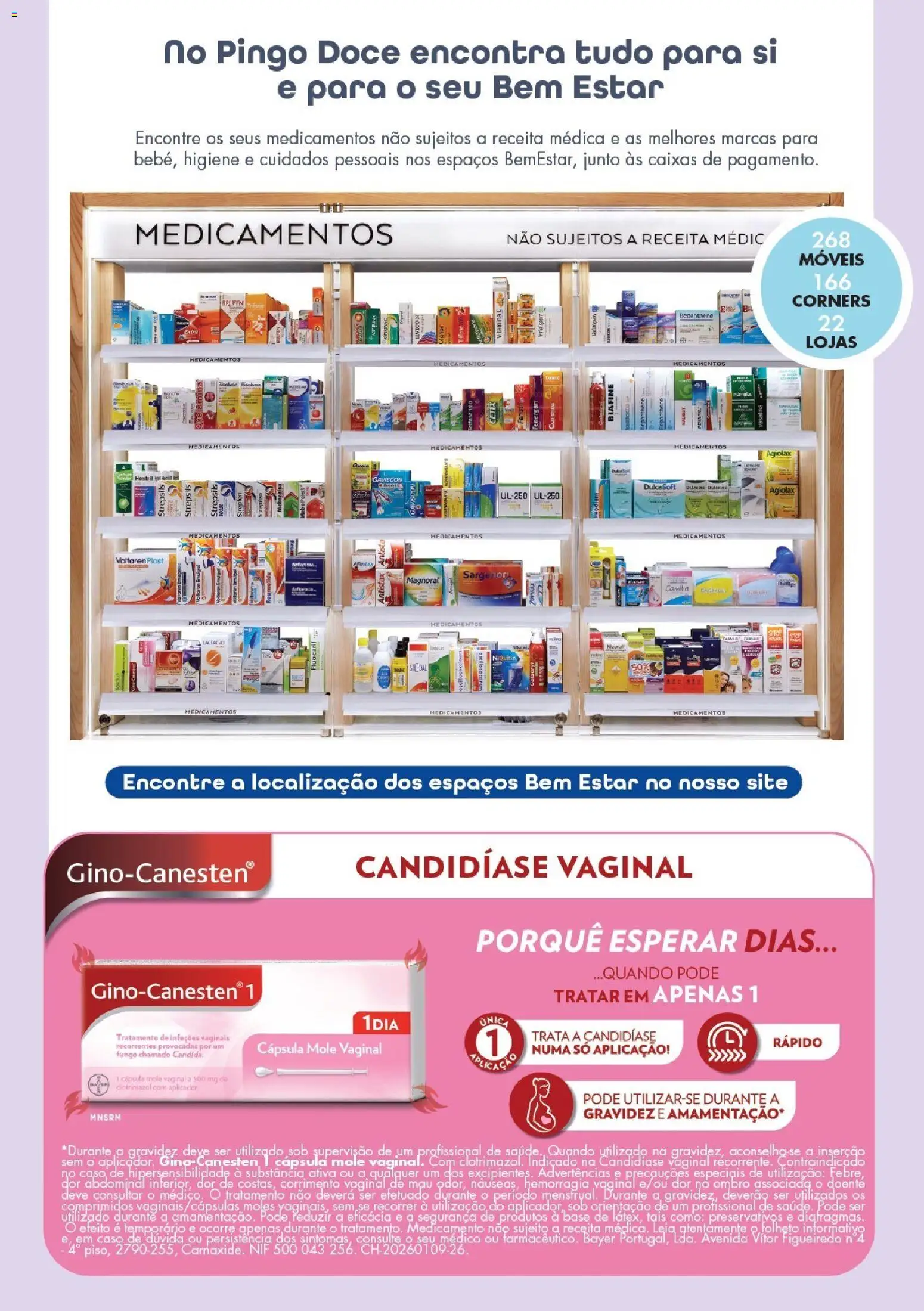 Pingo Doce Bem Estar Mulher Madeira │ válido de 03.03.2026 | Página: 4 | Produtos: Preservativos, Base, Vitamina c