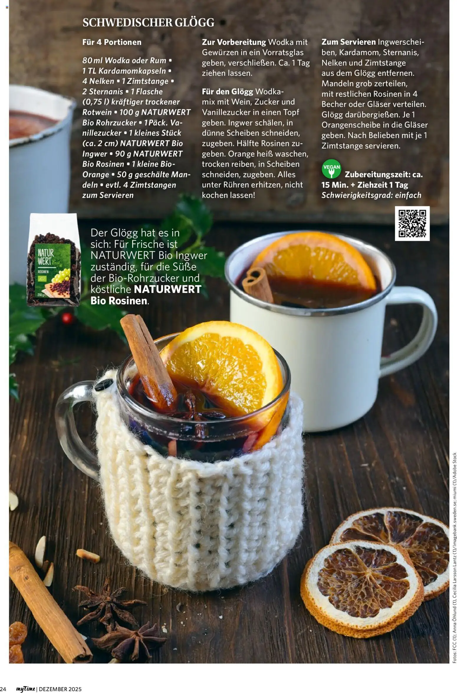 Famila Nordwest  myTime Dezember 2025 – gültig ab 01.12.2025 | Seite: 24 | Produkte: Rum, Mandeln, Zucker, Wodka