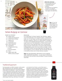 Alnatura Prospekt - gültig ab dem 01.08.2025 | Seite: 30 | Produkte: Öl, Wasser, Gemüse, Chili