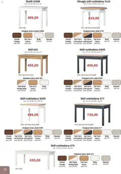 Pogląd oferty "Bodzio Katalog" - ważna od 01.10.2025 | Strona: 36 | Produkty: Stół