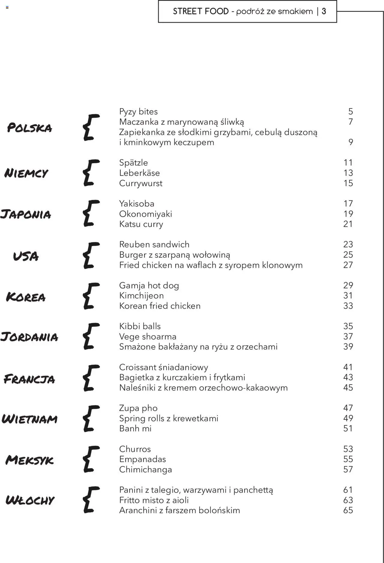 Makro Gazetka Street food podróże ze smakiem od 01.01.2024 | Strona: 3 | Produkty: Curry, Sandwich, Bagietka, Zupa