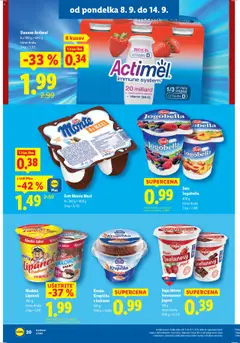 Nové Lidl akcie – leták je platný od 08.09.2025 | Strana: 22