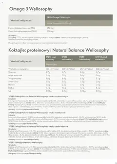 Oriflame Katalog - Przewodnik po produktach Wellosophy od 15.11.2023 | Strona: 39 | Produkty: Olej, Sok