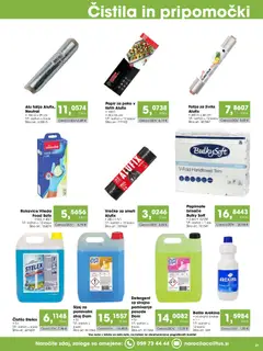 Tuš katalog akcije – veljaven od 07.02.2026 | Stran: 21 | Izdelki: Kos, Detergent, Folija, Rokavice