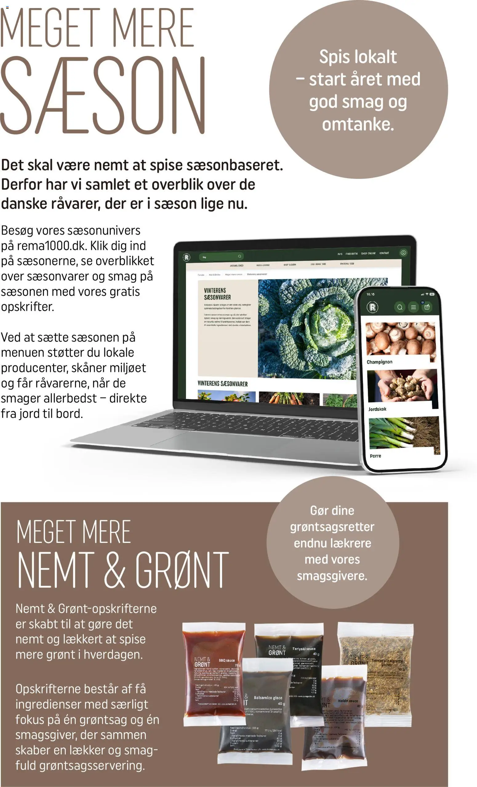 Rema 1000 tilbudsavis – gyldig fra 01.01.2026 | Side: 2 | Produkter: Champignon, Paprika, Balsamico, Lingerie