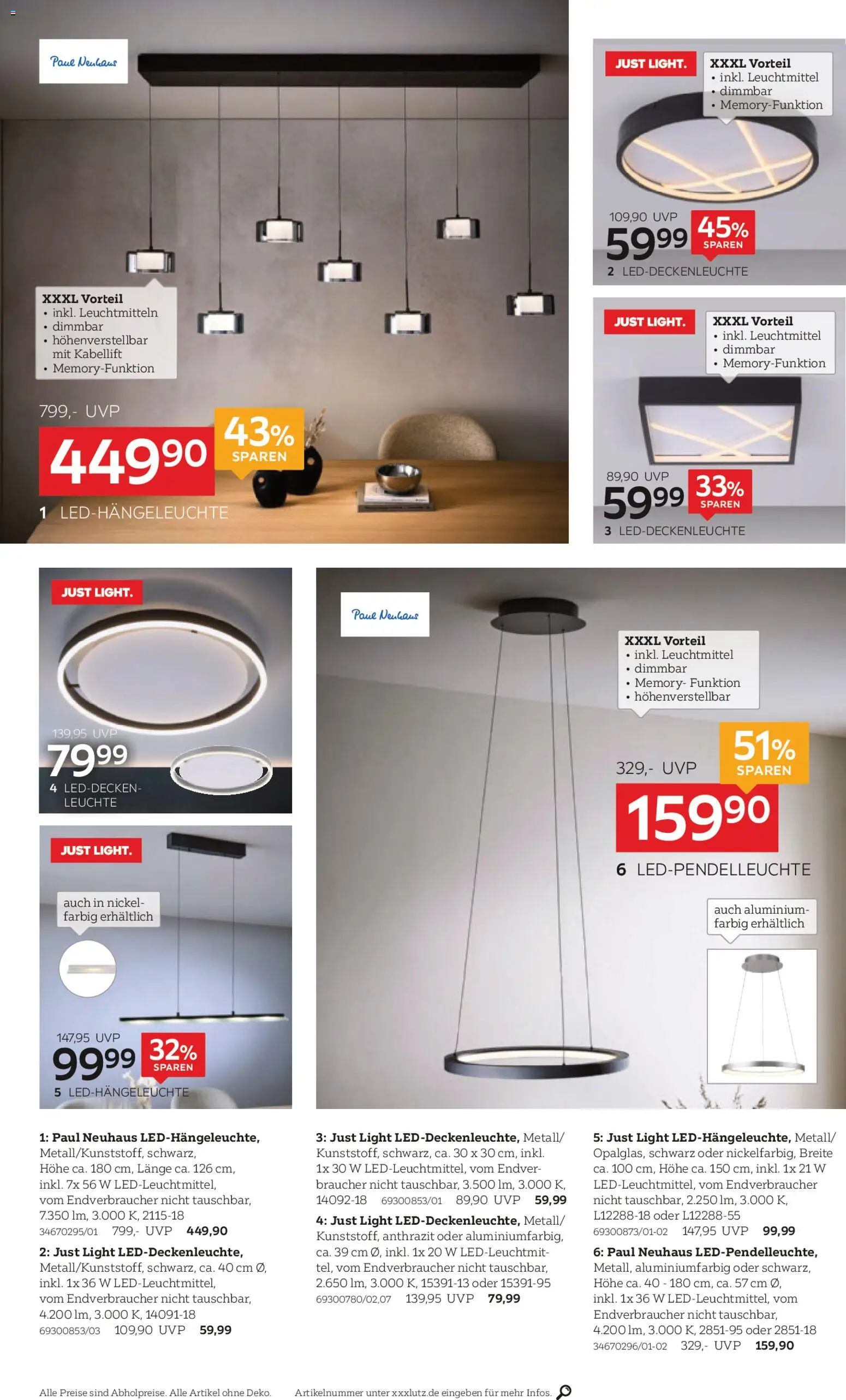 XXXL Lutz Weihnachtswelten – gültig ab 26.10.2025 | Seite: 16