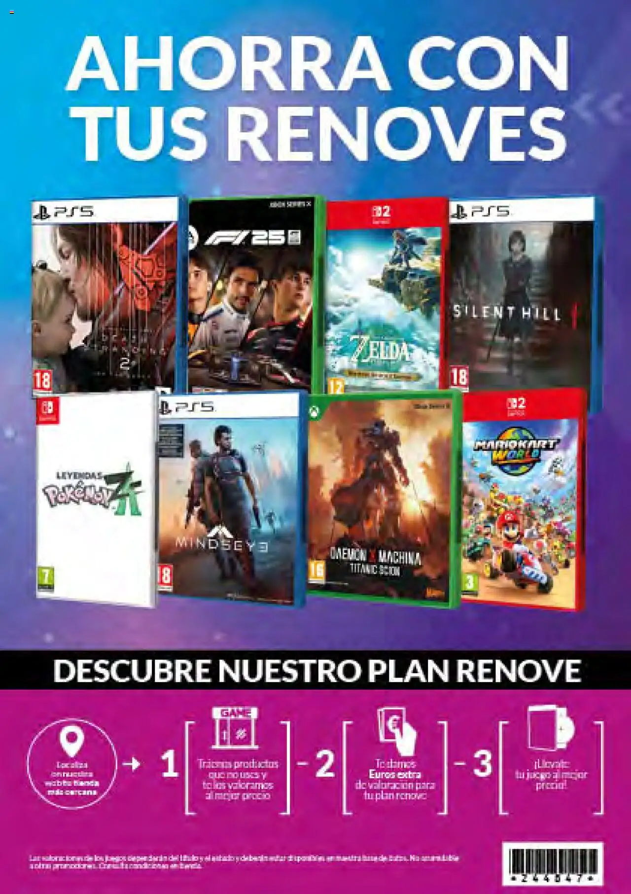 Game - Folleto │ válido desde el 20.05.2025 | Página: 64