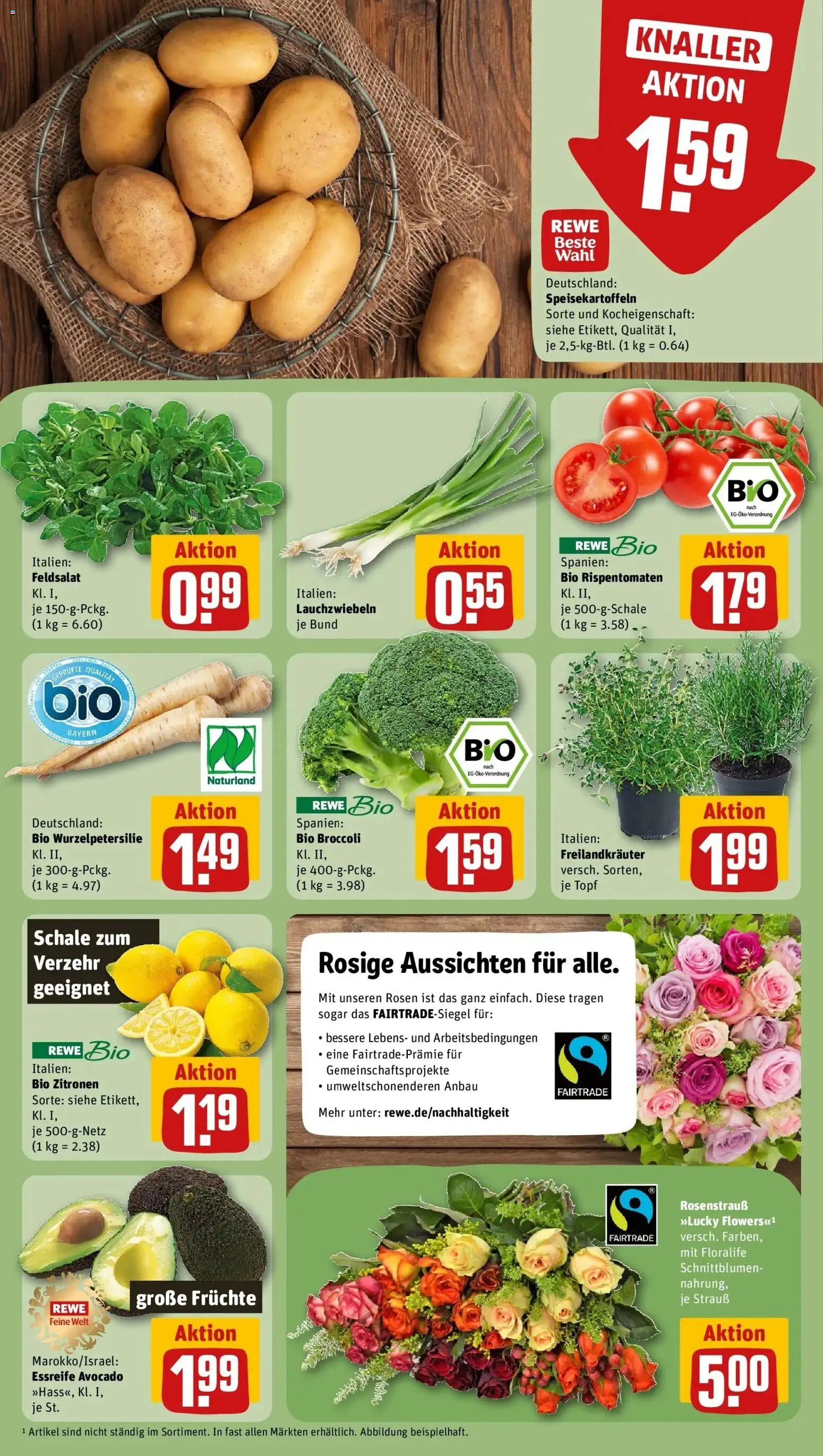 Rewe prospekt Waldkirchen	 – gültig ab 16.02.2026 | Seite: 11 | Produkte: Avocado, Zitronen