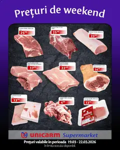 Ofertele Unicarm valabile de la 19.03.2026