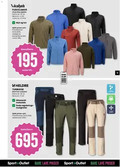 Forhåndsvisning av Sport Outlet kundeavis gyldig fra 10.03.2026 | Side: 13 | Produkter: Вермішель