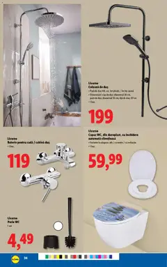 Ofertele Lidl valabile de la 19.01.2026 | Pagină: 34