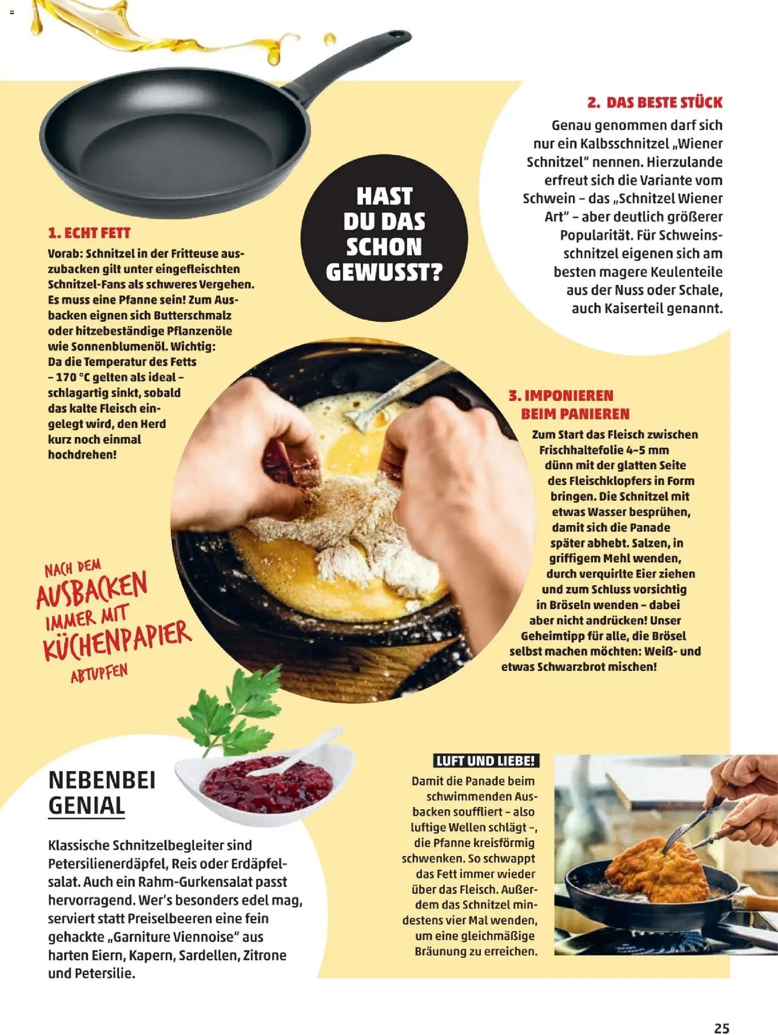 Penny Markt So Schmeckt's - Frühling 2026 gültig ab 01.03.2026 | Seite: 25 | Produkte: Wasser, Zitrone, Eier, Reis