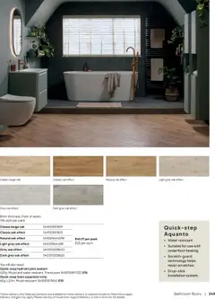 Preview of B&Q - Bathroom collections valid from 25.04.2025 | Page: 249