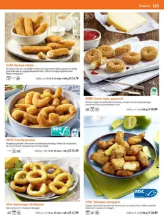 bofrost folder - Voorbeeld van een folder van bofrost, geldig van 01.03.2026 | Pagina: 125