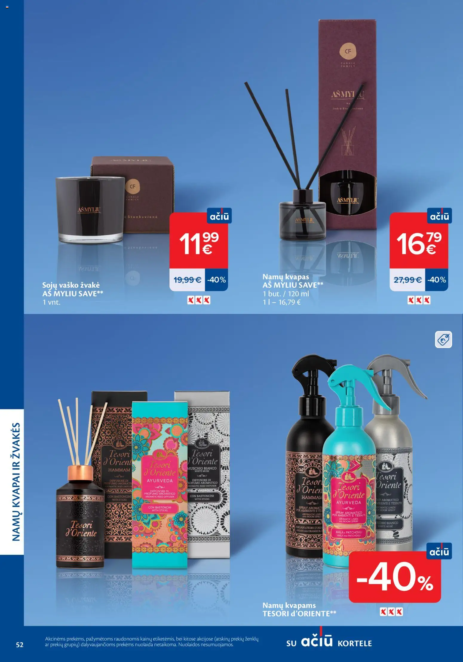 MAXIMA akcijos nuo 05.03.2026 | Puslapis: 52 | Prekių: Kvapas