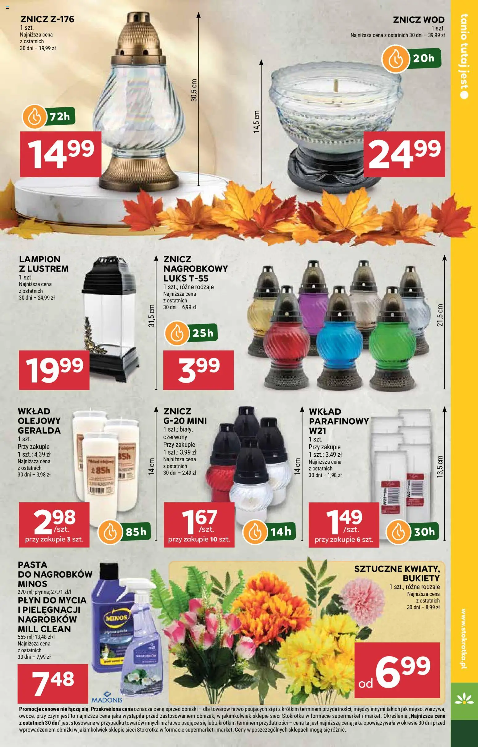 Stokrotka Gazetka od 23.10.2025 | Strona: 39 | Produkty: Stokrotka